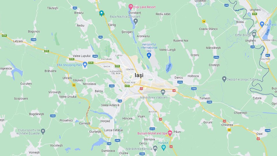 Acoperire în județul Iași - Zen Move